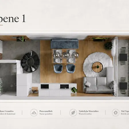 Appartement Urlaub In Design Grimmingblick Hinke *